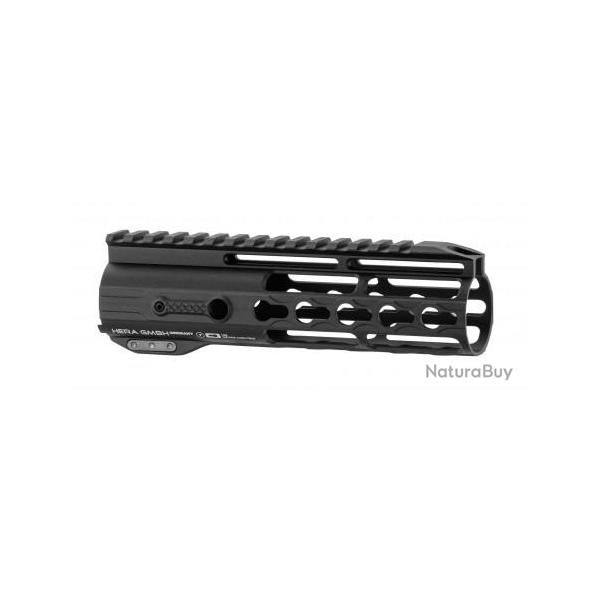 Garde main hera arms AR15/M4 keymod 7 - Noir - Longueur 41.91cm