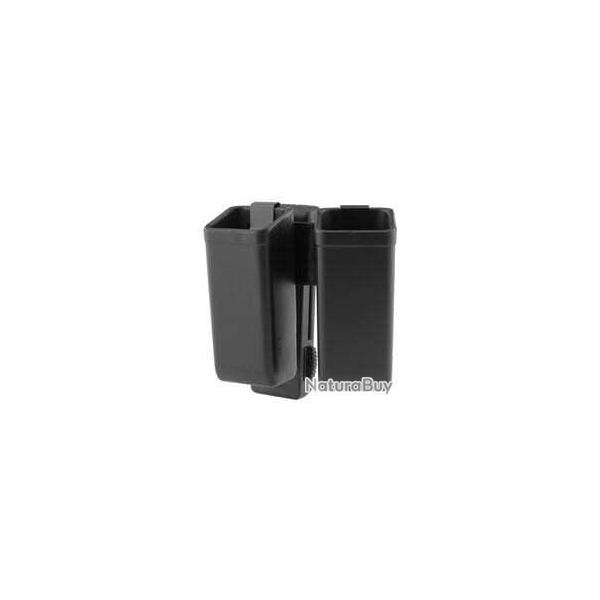 Porte chargeur pivotant double 2 chargeurs 9 mm 