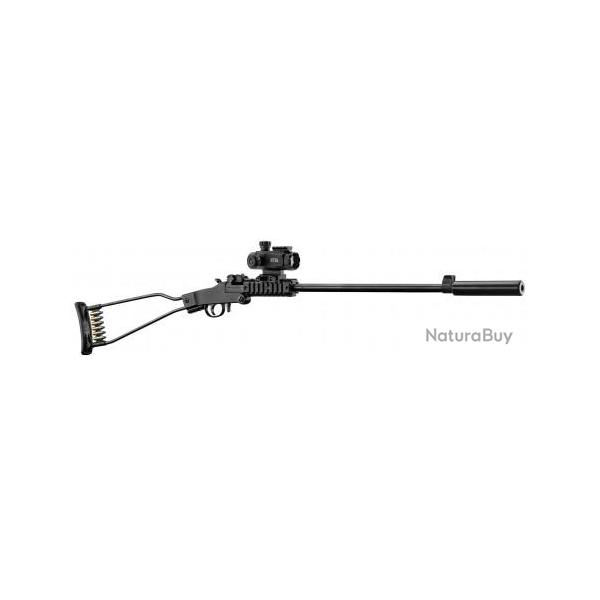 Pack carabine pliante Chiappa Little Badger 22 LR - Silence