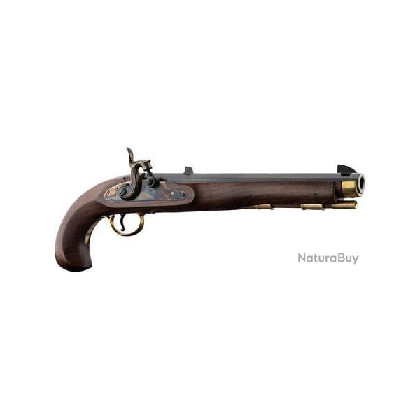  Pistolet Kentucky � percussion cal. .45 ou 50 Kentucky