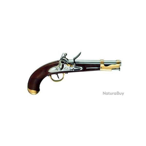 Pistolet An IX � silex cal.69