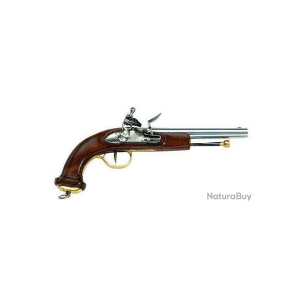 Pistolet Mamelouk � silex cal. 14,5 mm
