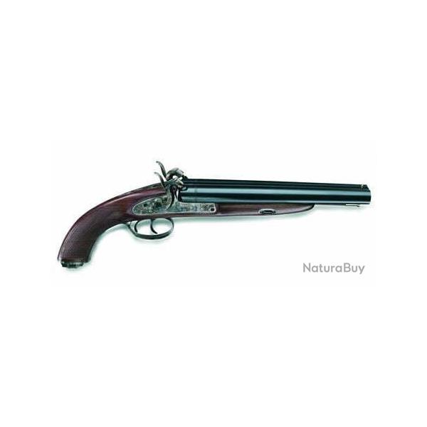 Pistolet Howdah Hunter � percussion HOWDAH HUNTER � canon ray� - Calibre 58