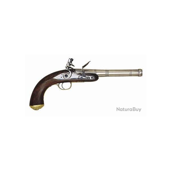 Pistolet Queen Ann � silex cal. 50
