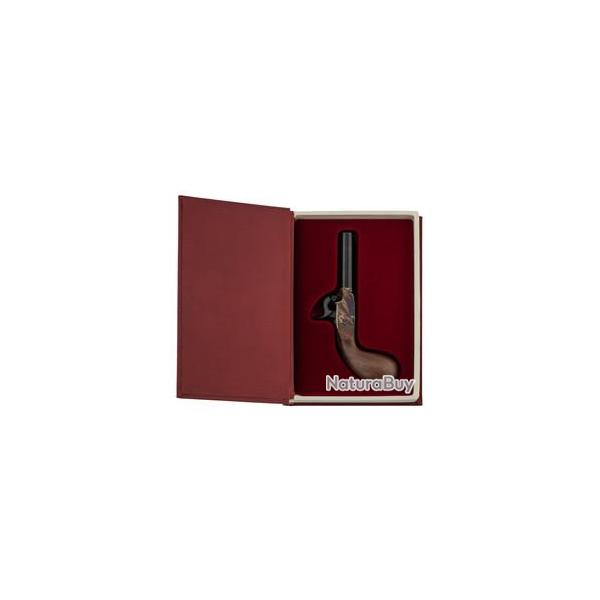 Pistolet Derringer Liegi en coffret livre