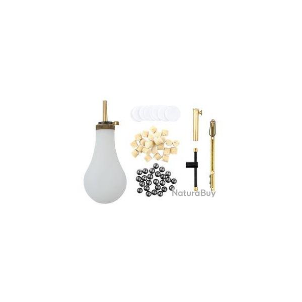 Set de chargement poudre noire � percussion cal .45 