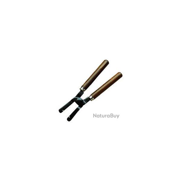 Pince � manche en bois pour moule acier