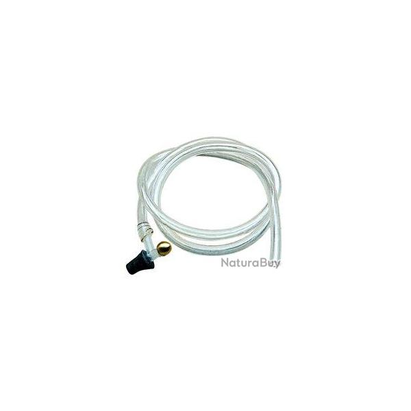 Tube universel pour le nettoyage des armes � percussion