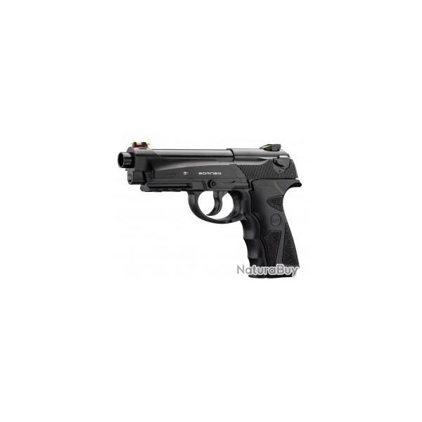 Pistolet CO2 culasse fixe BORNER SPORT 306M cal. 4.5mm BB's