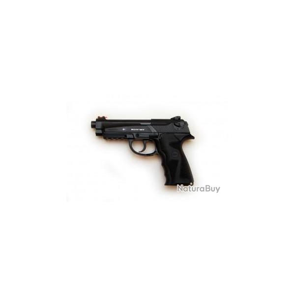 Pistolet CO2 culasse fixe BORNER SPORT 306 cal. 4.5mm 