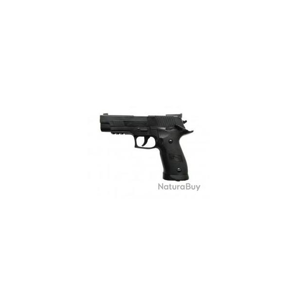 Pistolet CO2 culasse fixe BORNER Z122 cal. 4.5mm BB's