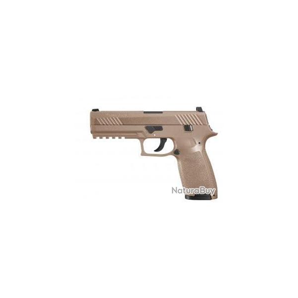 Pistolet Sig Sauer P320 CO2 4,5 mm  plomb FDE