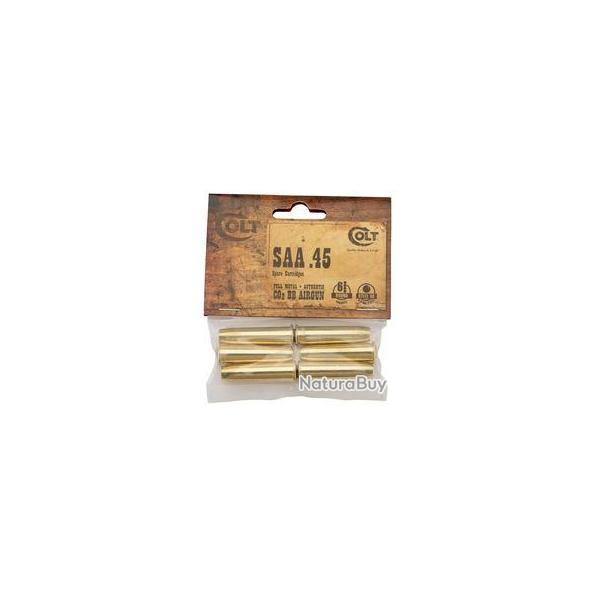 Pack de 6 douilles pour Colt Defender � BB's cal 4.5 mm