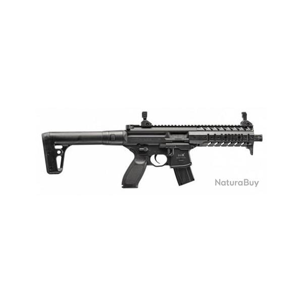 Carabine Sig Sauer MPX CO2 4,5 mm plombs NOIR