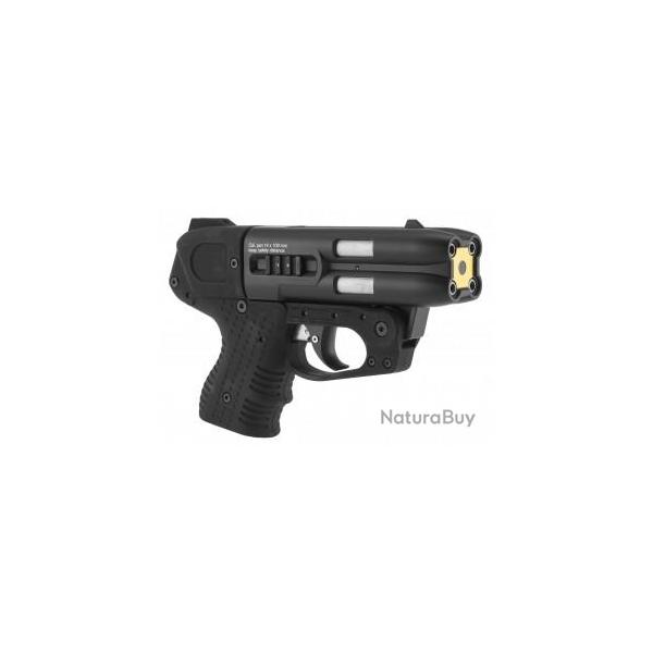 Pistolet jet protecteur JPX 4 compact + 4 cartouches OC 