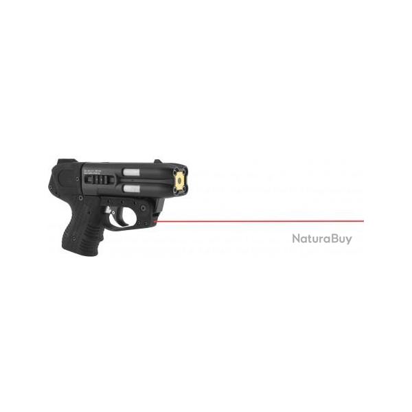 Pistolet jet protecteur JPX 4 laser pro + 4 cartouches OC 