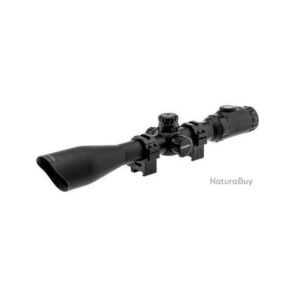 Lunette de tir UTG Mildot illumine 4-16 x 44 mm