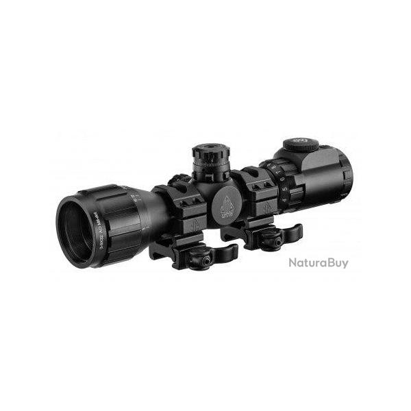 Lunette de tir UTG Mildot 3-9 x 32 Lunette de tir UTG Mildot	