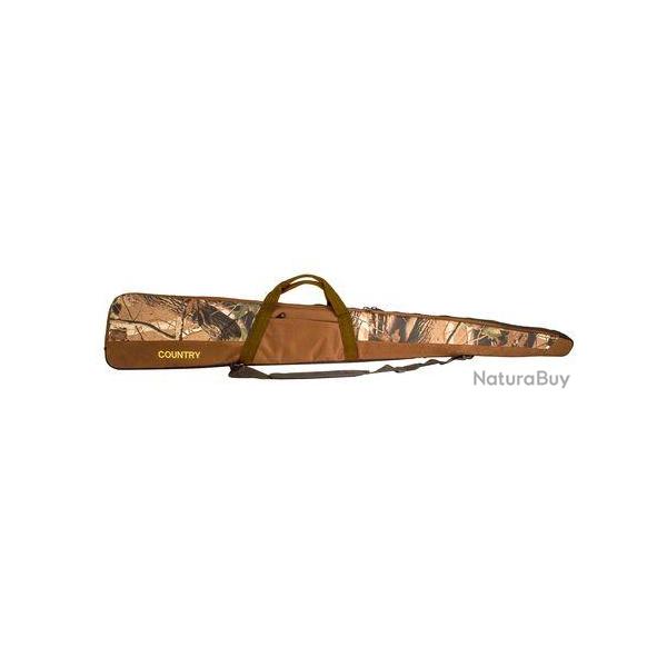 Fourreau fusil camo brown - Country Sellerie