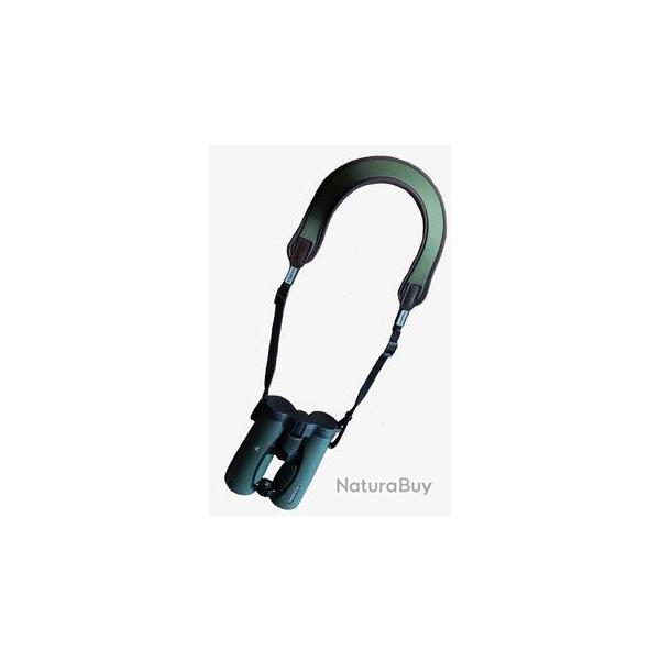 Sangles n�opr�ne pour jumelles Niggeloh de couleur noire