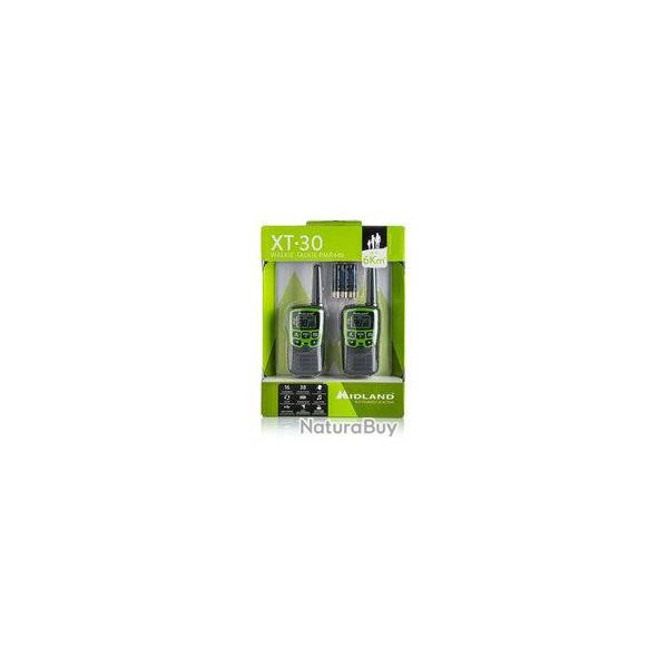 Paire de talkies walkies XT30 PMR 446 Midland