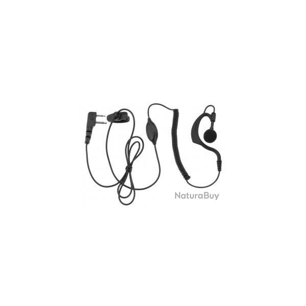 Kit oreillette micro pour G7/G9 Oreillette d'origine G9 noir	