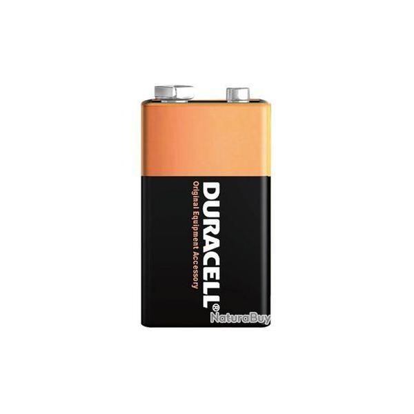 Pile 6LR61 9 volts  Duracell 