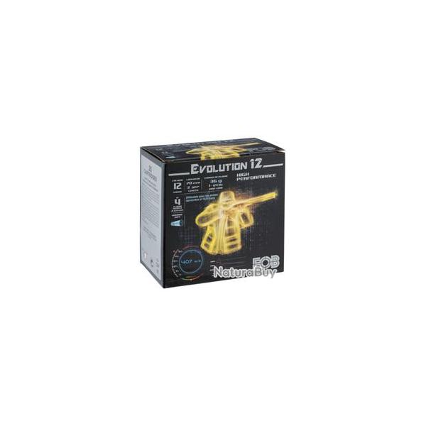 Cartouches Fob Evolution 12 - Cal. 12/70