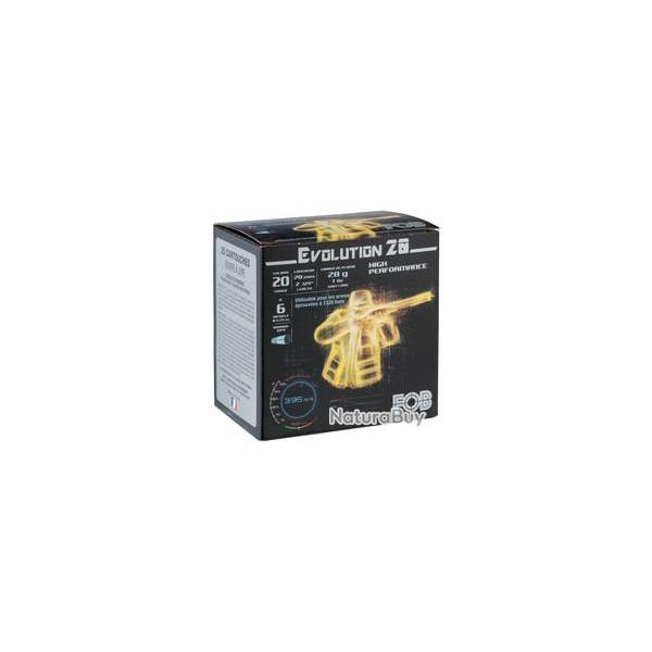 Cartouches Fob Evolution 20 - Cal. 20/70
