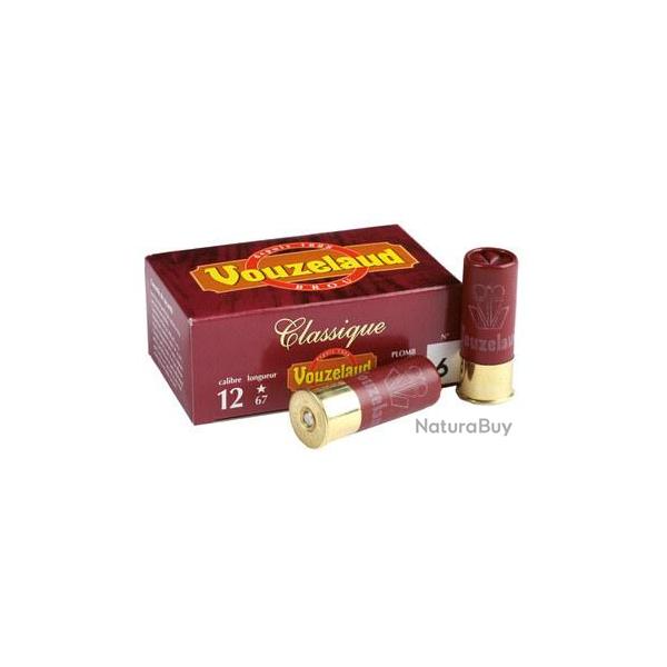Cartouches Vouzelaud - Classique grand culot - Cal. 12/67