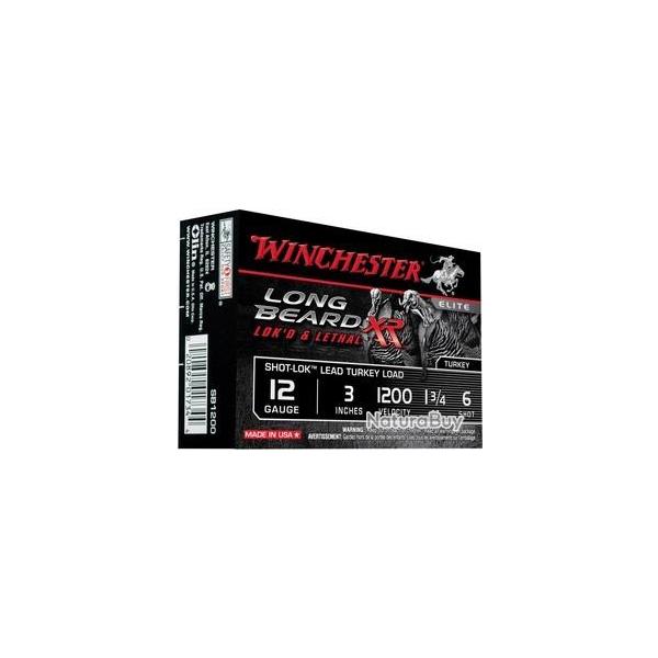 Cartouches Winchester XR long beard - Cal. 12/76