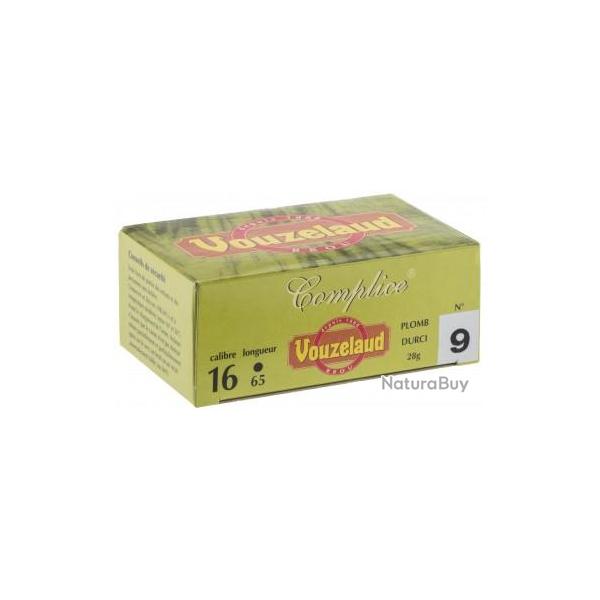 Cartouches Vouzelaud - Complice 65 - Cal. 16/65