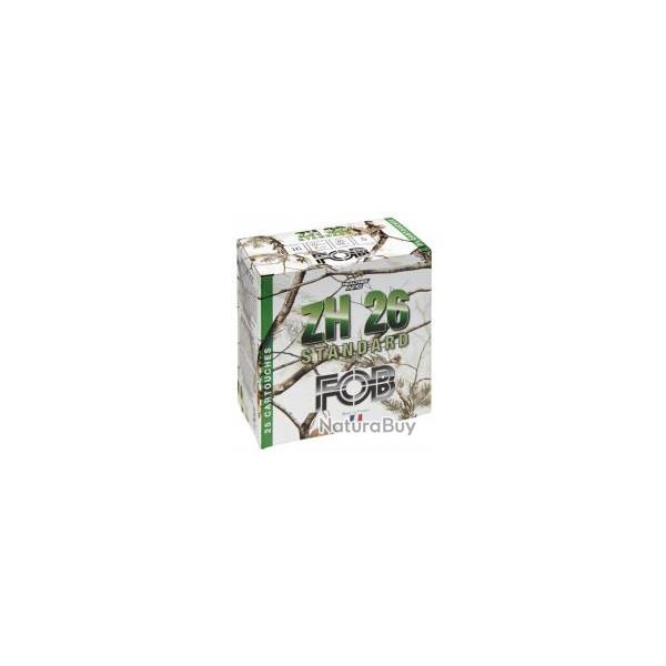 Cartouches Fob ZH 26 Acier Standard - Cal. 16/67