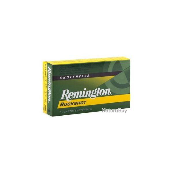 Cartouches Remington Chevrotines - Cal. 12/70