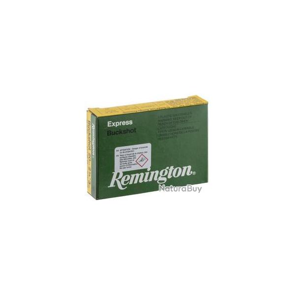 Cartouches Remington chevrotines - Cal. 20/70