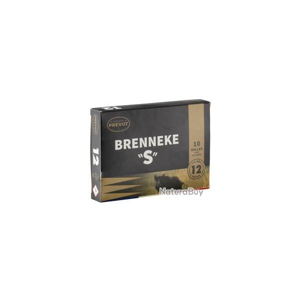Cartouche Prevot � balle Brenneke-S - Cal. 12/70 