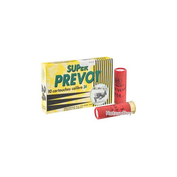 Cartouche Prvot Super Bourre Jupe - Cal. 24/65