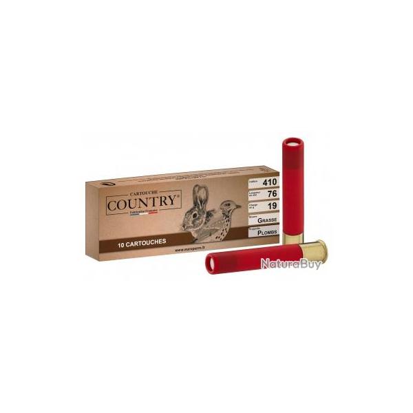Cartouches Country - Cal. 410 Magnum