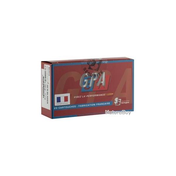 Cartouches  percussion centrale Sologne GPA 30R Blaser