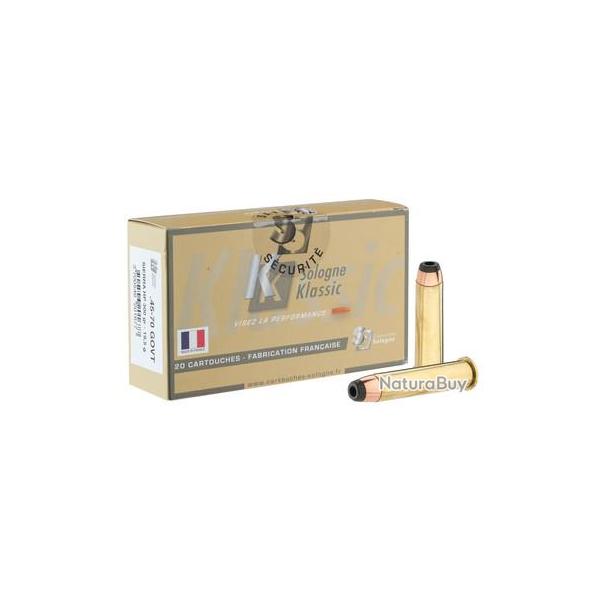 Cartouches  percussion centrale sologne 45/70 Governement  type PRO HUNTER HP