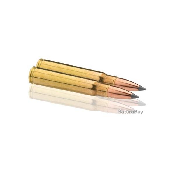 Cartouches  percussion centrale Sologne 8 x 57 JS  type NOSLER BALLISTIC TIP