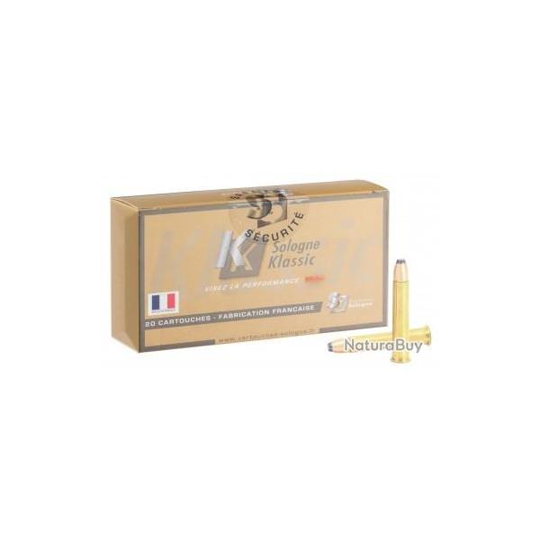 Cartouches  percussion centrale Cal. 375 Win Sologne ProHunter