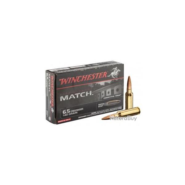 Munitions Winchester Cal.6.5 Creedmoor