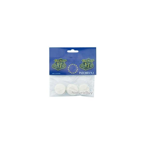 100 CALEPINS 45/50 DIAM 28 EPAISSEUR 0.42 ronds en coton