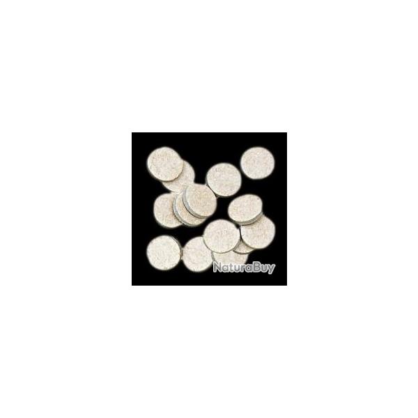 Lot de 1000 bourres cartouches poudre noire cal 12