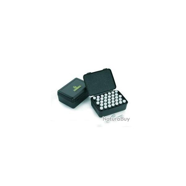 Bote de rangement dosettes  poudre 33 dosettes 6.5g / 100 gr