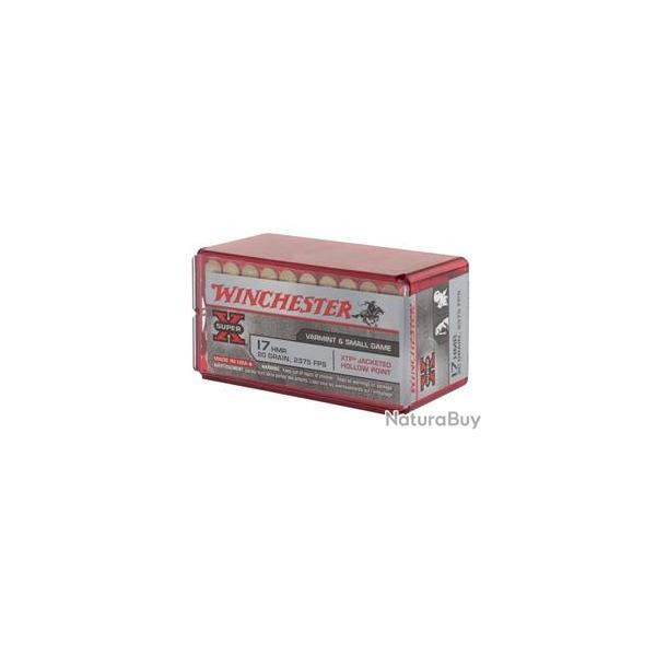 Munitions Winchester Super-X cal. 17 HMR 