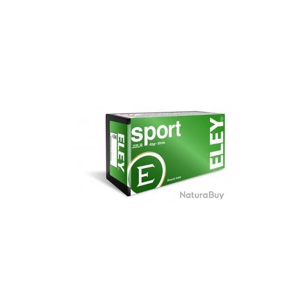 Cartouches Eley Sport cal. 22 LR