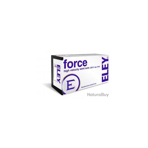  Cartouches Eley 22 lr Eley Force