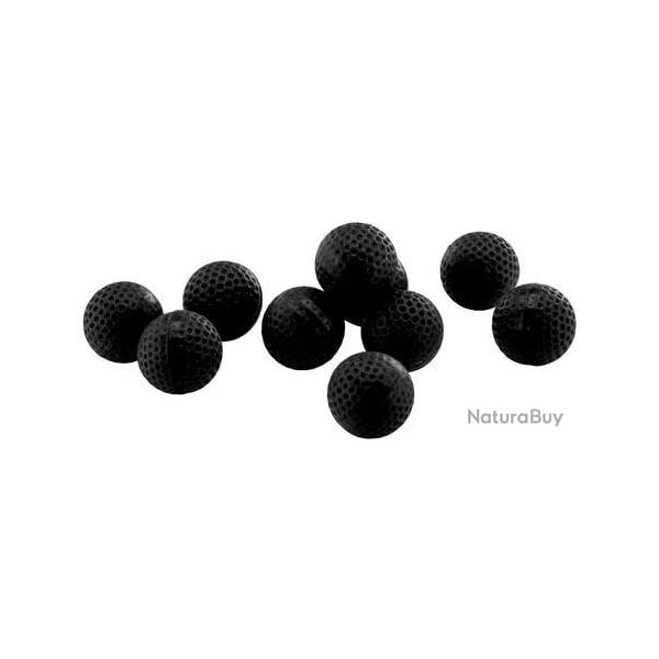 Billes caoutchouc - Cal. 50 - Tube de 10 billes 